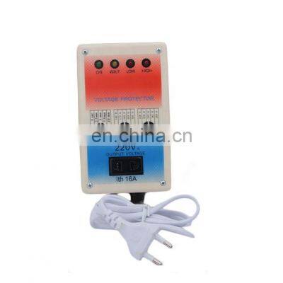 SC-VMR 220V Adjustable Protector De Voltaje Voltage Protector AC Air Conditioner Washing Machine Refrigerator Fridge TV Guard photo-5