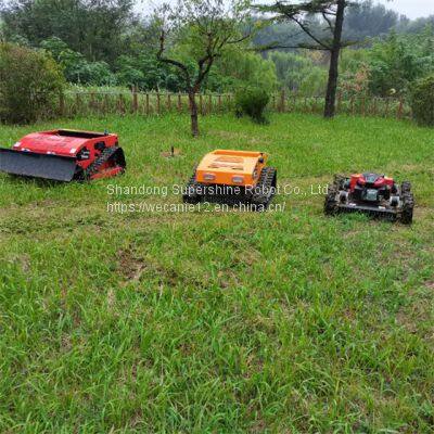 track mower, China remote slope mower price, tracked remote control lawn mower for sale