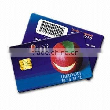 SLE4442/4428 contact chip smart card