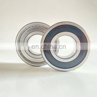 6307 Rs 6000 2rs 608zz 6208 2z 6800 6801 Rs1 6203 2rs1, Good Quality Single Row 6306-2RS Deep Groove Ball Bearing For Automobile