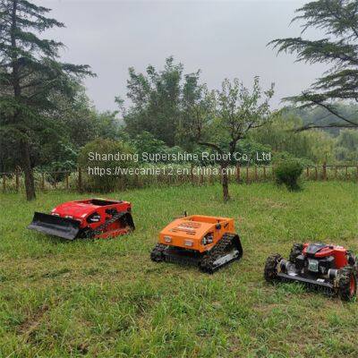 grass cutting machine, China slope mower remote control price, r/c lawn mower for sale