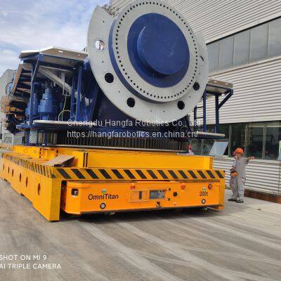 OmniTitan TA Series 0-500t Payload Heavy Duty Omnidirectional Transporter photo-5