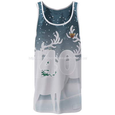 wholesale custom sublimated basketball jersey