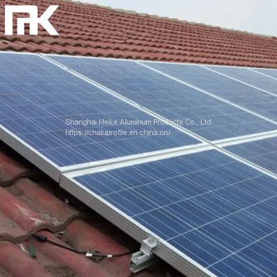 MK Factory Price OE Solar Roof Bracket Solar System Roof Mounting Factory Direct Sell