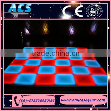 floor tile outdoor rgb led DMX dance floor, party lights waterproof rgb dmx led dance floor