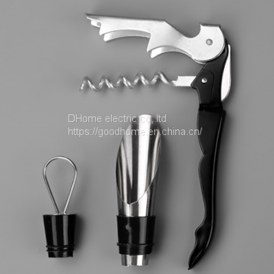 Seahorse Knife Bottle Opener Red Wine Bottle Opener Red Wine Pour Wine Set Two-piece Wine Set（Wechat:13510231336）