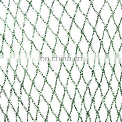 Light Duty Green Fish Pond Net for Gardens Vineyard Bird Netting