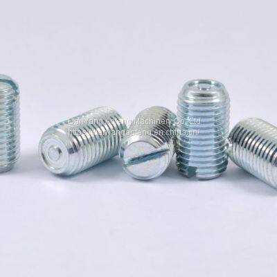 OEM Steel Slotted Set Screws use for Mechanical Terminal lugs