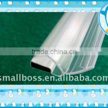 pvc glass door strip