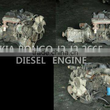 Kia Bongo truck used engine for Korean car