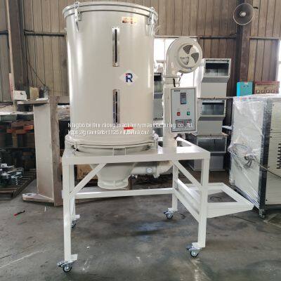 plastic hopper dryer machine with single layer