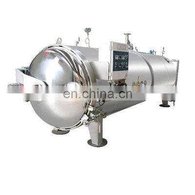 Máquina de Autoclave/Retorta/Esterilizador Automático Industrial para Alimentos UHT