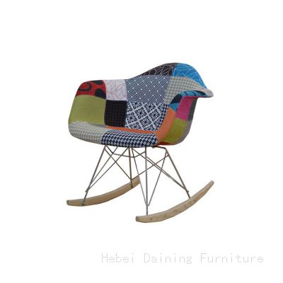 Fabric Colorful Sofa Chair with Armrest DC-F02R