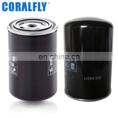 Coralfly truck fuel filter for Tractor Diesel Engines Parts wdk940/1 wdk940/20 wdk940/12