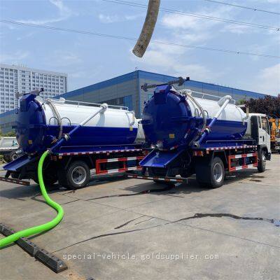 Sinotruk Sewage Transport Vehicle With a Capacity of 10 Cubic Meters photo-3