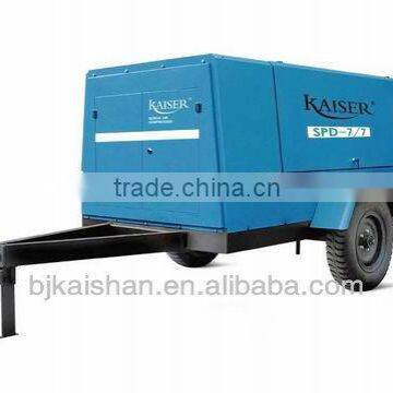 Air Compressor / Screw Air Compressor / KAISER SPD 10-10G Portable Rotary Screw Air Compressor(353cfm,145psi,102HP)