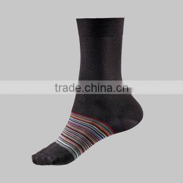 Cotton acrylic socks/spandex socks