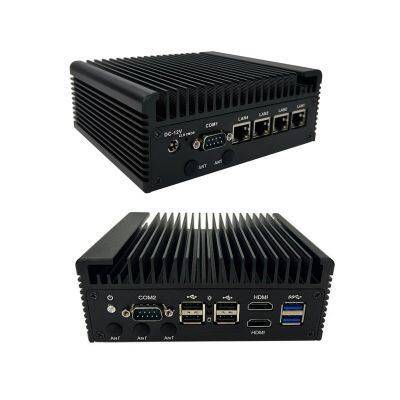 Box PC supports Intel N305 N100 CPU