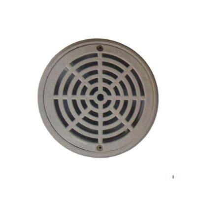 Circle Drain Plastic Fitting Cover round Main Drain Accessories for Swimming Pool