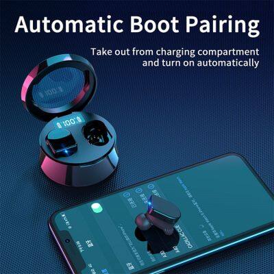 2022 New Private Mode A30 TWS Blue Tooth Headset Business Binaural Stereo High-Definition Call Wireless Earbuds photo-4