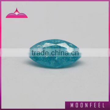 ice blue cubic zircom genstane c.z.