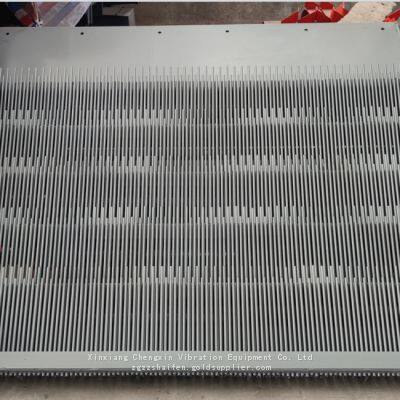 Comb sieve plate