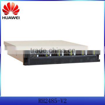 Original Quidway HUAWEI dual system mode rack server RH2485 V2 with 10GE ports