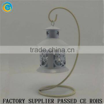 Factory Outlets Hanging Metal Lanterns Wedding Centerpiece photo-4