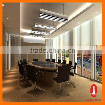 Fire proof sun shading roller blind/ sunshading roller shade