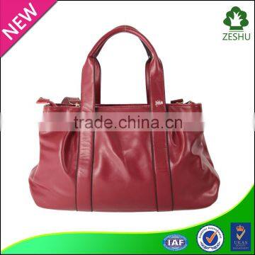 Simple PU Leather Handbags Casual Shoulder Bags