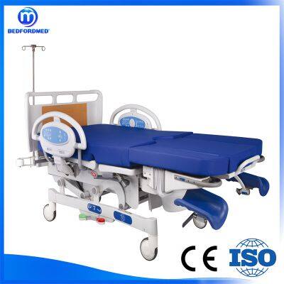 Electric Baby Birth Gynecological Operating Table