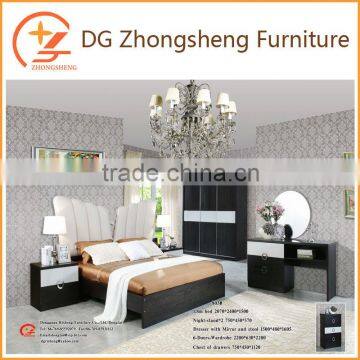 popular melamine wood bedroom furniture