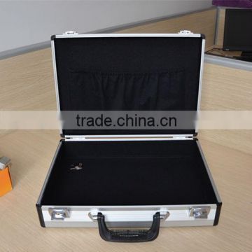 Black Aluminum Profile Carrying Case