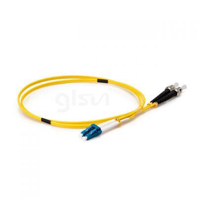 Fiber Optic Patch Cable LC UPC to ST UPC OS2 Duplex Single Mode PVC 2.0mm photo-3