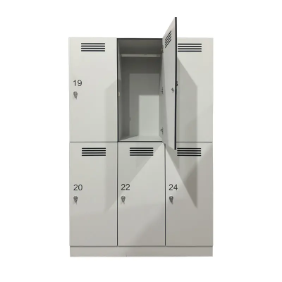 Durable Waterproof HPL Board School Locker Changing Room Locker photo-2