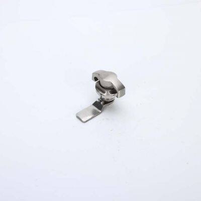 Weak channel lock stainless steel cabinet lock 714-2 tongue lock distribution box door lock