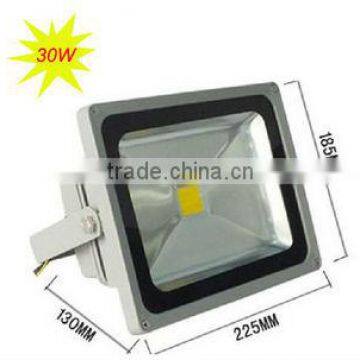 flood light led 30w ip65 Aluminum +tempered glass