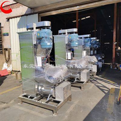 Stainless steel dehydrator Plastic Dewating Machine PP PE Pet Dehydrator