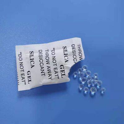 Silica Gel Desiccant Beads 5g Small Packet Desiccant  Bags Moisture Control Water Absorbing