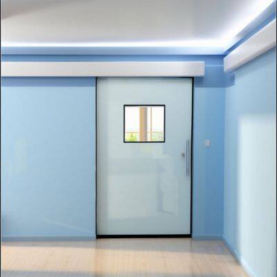 MBS-YT06 High Quality Hermetic Clean Room Automatic Sliding Door Airtight Clean Door for Hospital