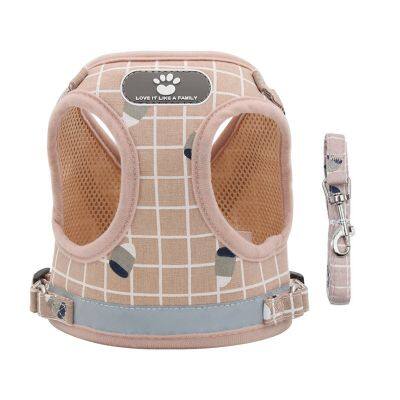 Designer Dog Harness Luxury Fashion Pet Accessory Collection photo-2