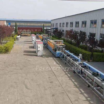 Sucker rod hardening tempering heat treatment furnace