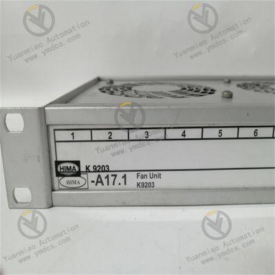 Powerful K9203 996920302 HIMA High - Output Cabinet Fan Module photo-4