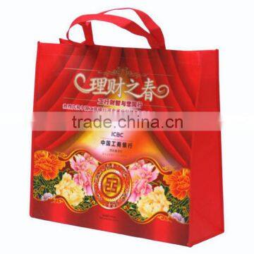 Full Printing Shopping PP Non Woven carry bag