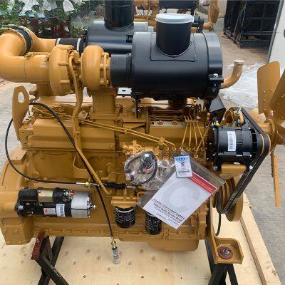 Dongfeng Shanghai SC11CB220G2B1 6-Cylinder Diesel Engine 162kw (220hp) SDEC 3306 New Condition Core Included Farm Machinery