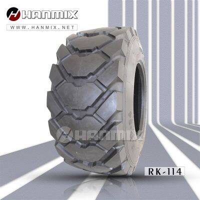 HANMIX IND Tire Skidsteer neumaticosindustriales Mining Backhoe Loader Telehandler Industrial 19.5L-24 Tyre llantas