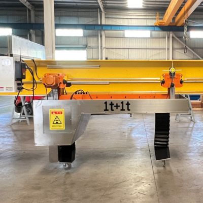 Cleanroom Electric Chain Hoists photo-3