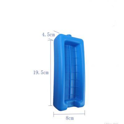 300g 17.7x7x4cm Plastic Ice Box Ice Brick Cooler Box Ice Gel Pack for Insulin Cold Storage photo-5