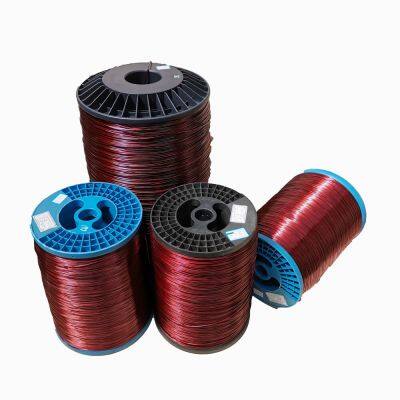 0.03mm 0.05mm 0.07mm 0.08mm 0.1mm High Frequency  Motor Winding Silk Covered Aluminum Litz Wire Wire Enameled