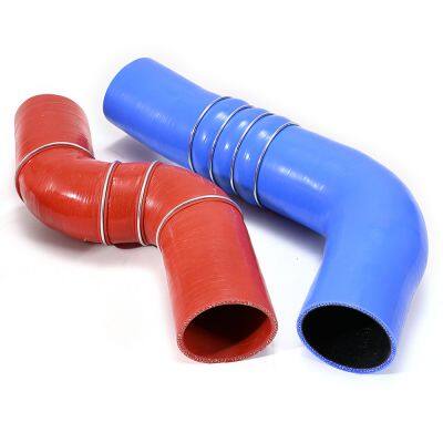 Genuine SANY Excavator Hydraulic Hose SY365C R2F Compatible With SY335C SY375C SY215C Turbo System Silicone Rubber Hose Assembly photo-3